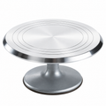🎂 Professional Cake Turntable | Stainless Steel | Decorating & Icing Essential
