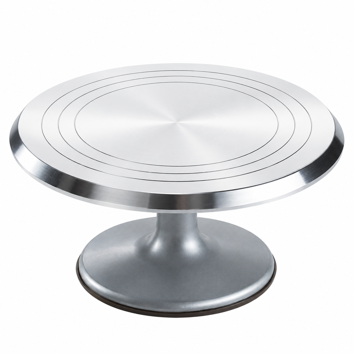 🎂 Professional Cake Turntable | Stainless Steel | Decorating & Icing Essential