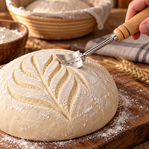 🥖 Bread Lame Set | Stainless Steel Scoring Blades | Sourdough & Artisan Bread Tool