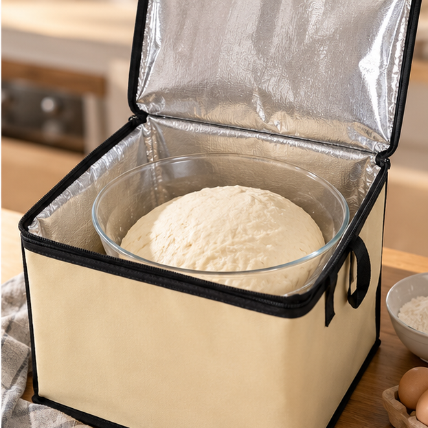 🍞 Temperature-Controlled Proofing Box | Insulated Dough Fermentation Chamber | Bread & Sourdough Essential