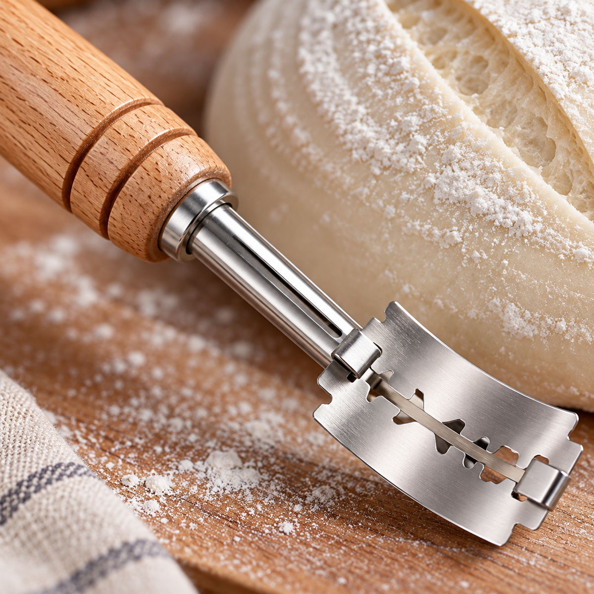 🥖 Bread Lame Set | Stainless Steel Scoring Blades | Sourdough & Artisan Bread Tool
