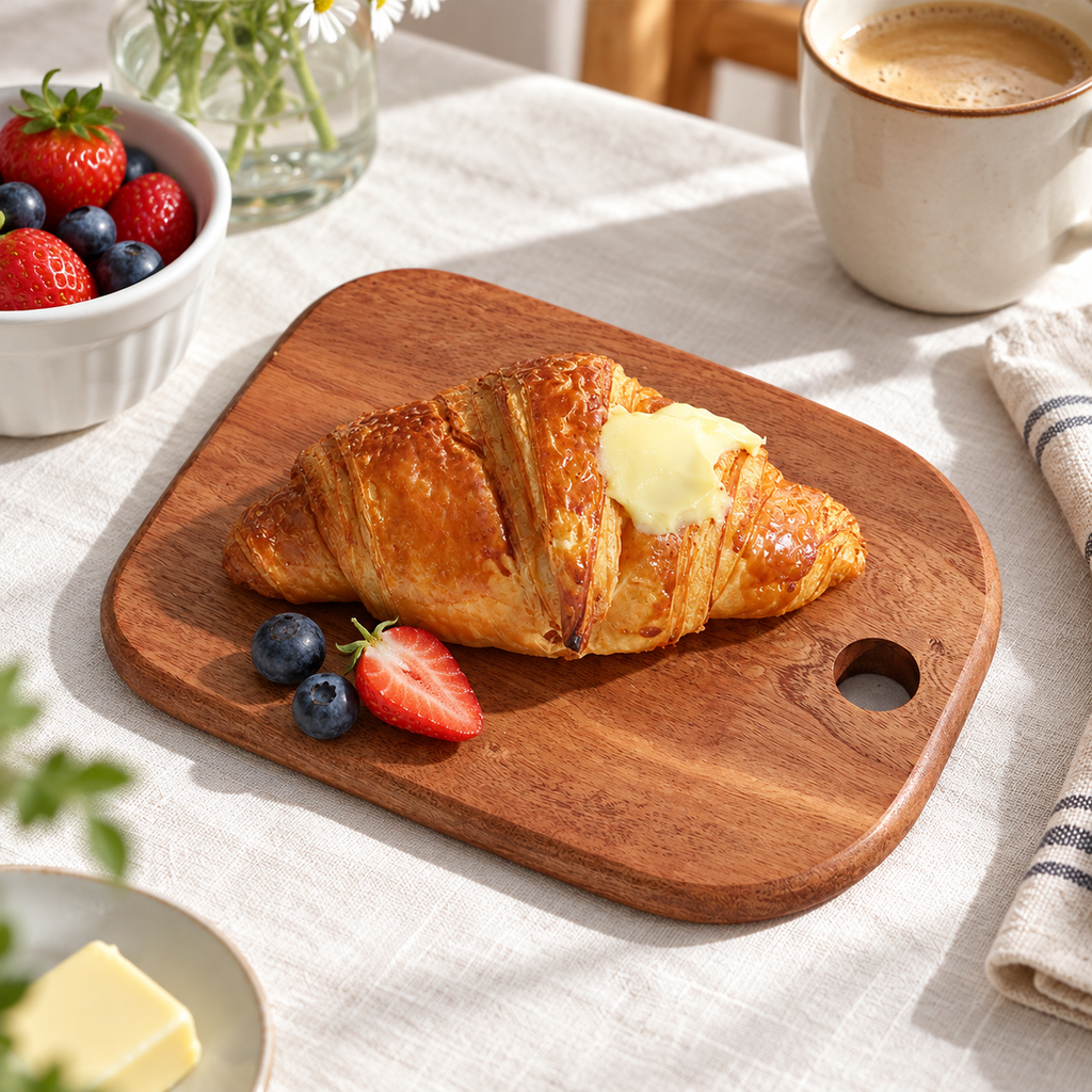 🍞 Bread Cutting Board | Natural Wood | Slicing & Serving Board