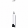 🥛 Cordless Handheld Milk Frother | Stainless Steel Whisk | Coffee, Cream & Baking Mixer