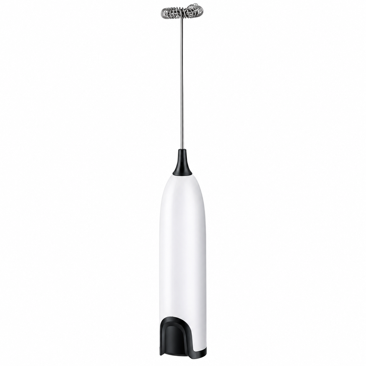 🥛 Cordless Handheld Milk Frother | Stainless Steel Whisk | Coffee, Cream & Baking Mixer