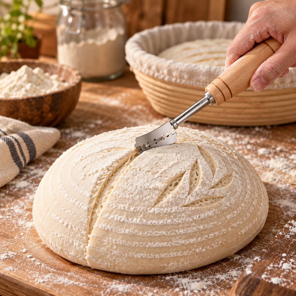 🥖 Bread Lame Set | Stainless Steel Scoring Blades | Sourdough & Artisan Bread Tool