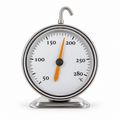 🌡️ Oven Thermometer | Stainless Steel Dial | Baking & Roasting Temperature Guide