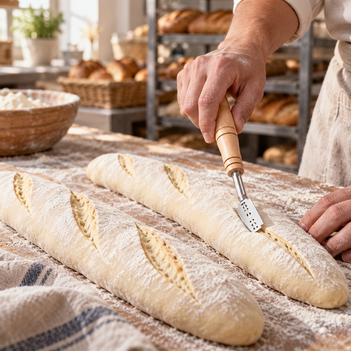 🥖 Bread Lame Set | Stainless Steel Scoring Blades | Sourdough & Artisan Bread Tool