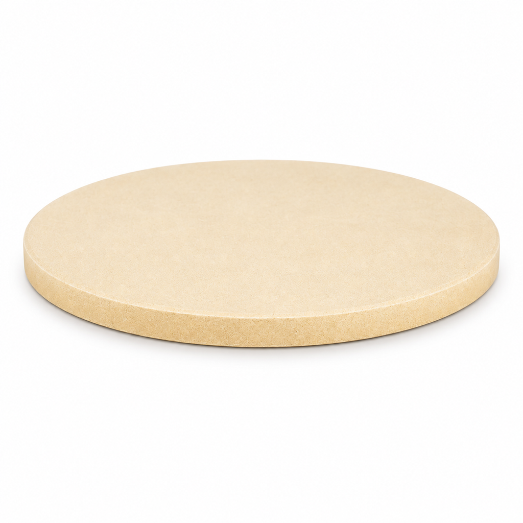 🍕 Pizza & Bread Baking Stone | Heat-Retaining Stone | Crispy Crust Baking Essential