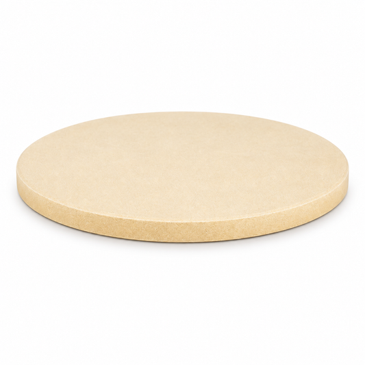 🍕 Pizza & Bread Baking Stone | Heat-Retaining Stone | Crispy Crust Baking Essential