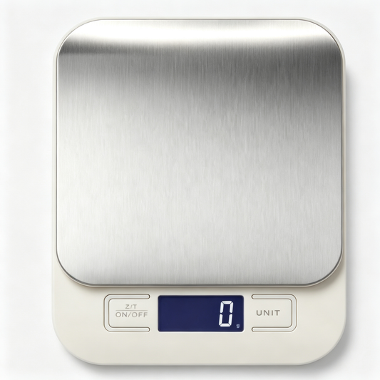 ⚖️ Digital Kitchen Scale | Stainless Steel Weighing Platform | Precision Baking Essential