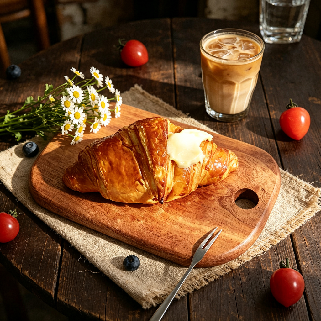 🍞 Bread Cutting Board | Natural Wood | Slicing & Serving Board