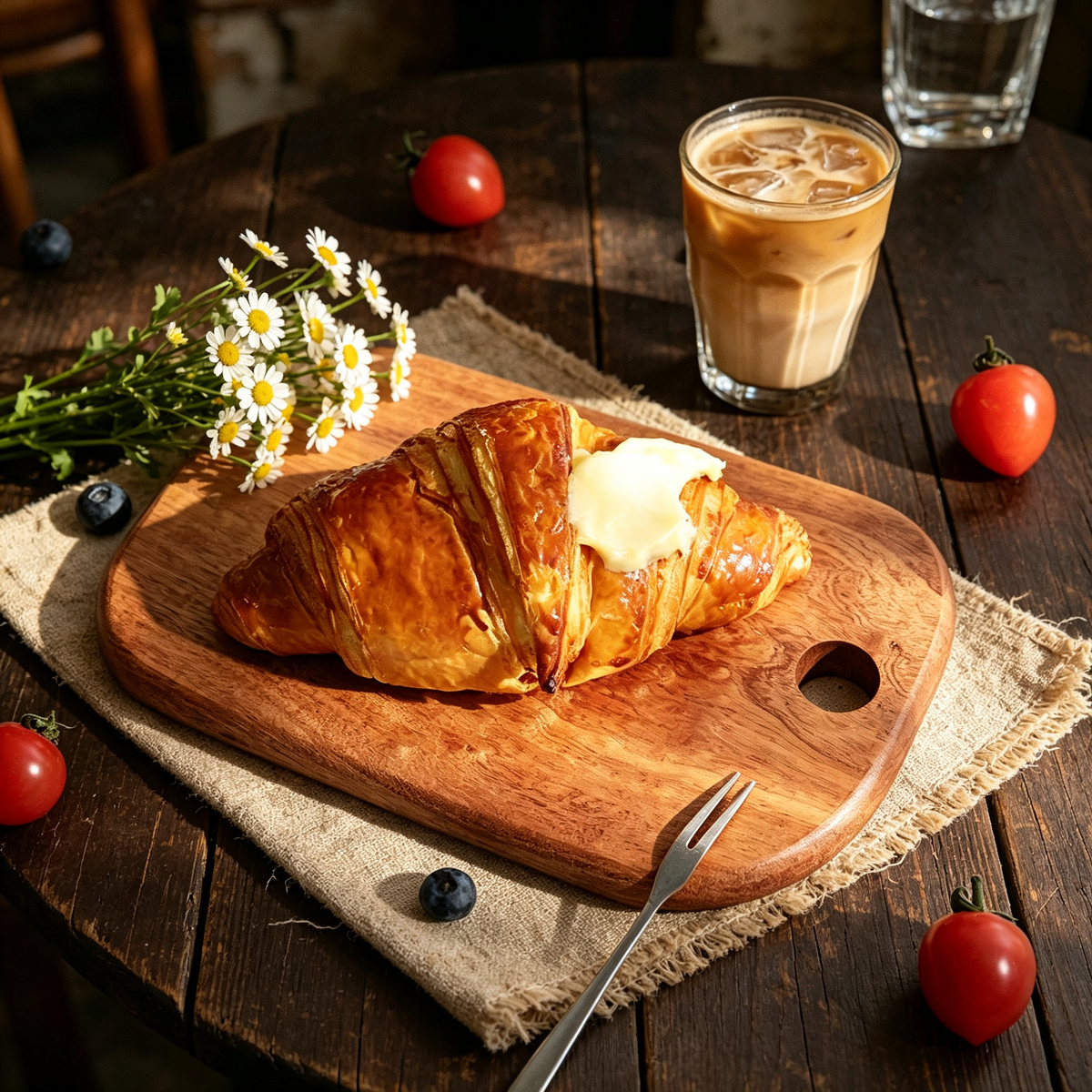 🍞 Bread Cutting Board | Natural Wood | Slicing & Serving Board