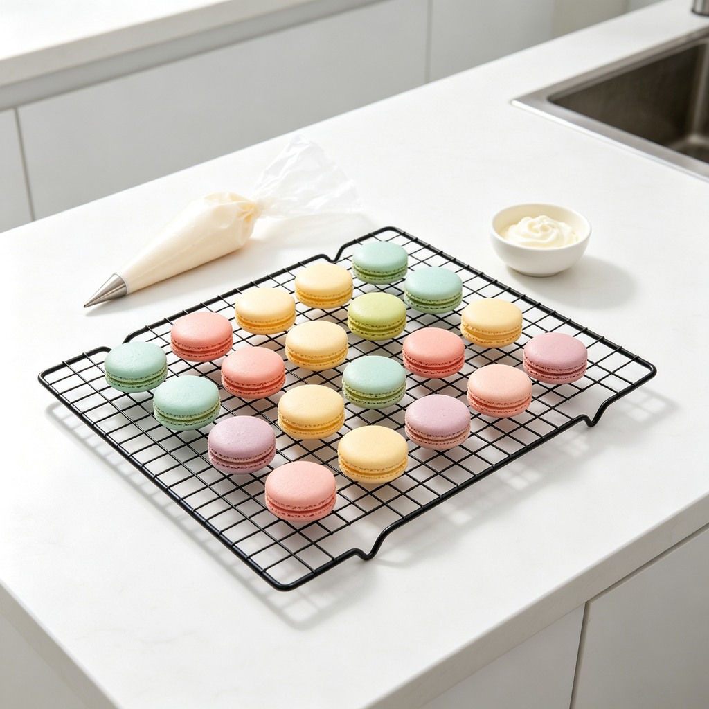 🍪 Stainless Steel Cooling Rack | Raised Wire Grid | Baking & Cooling