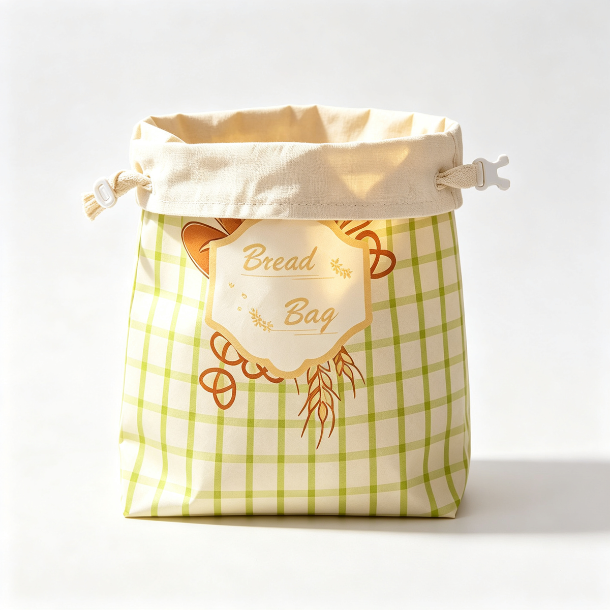 🍞 Reusable Bread Storage Bag | Beeswax-Coated Fabric | Fresh Loaf Keeper