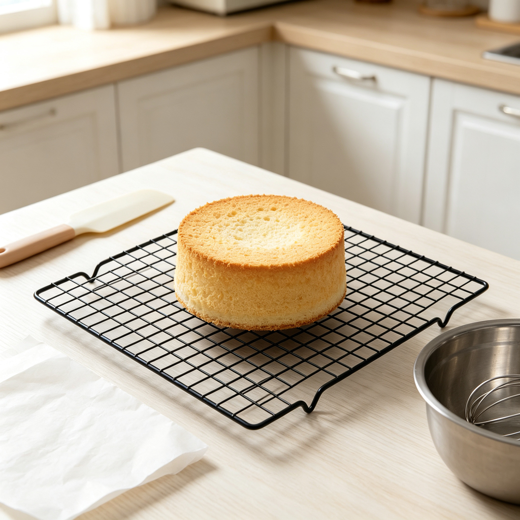 🍪 Stainless Steel Cooling Rack | Raised Wire Grid | Baking & Cooling